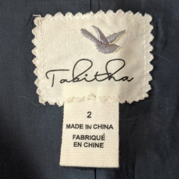 Anthropologie Tabitha Tema quilted sheath dress 2 - Picture 4 of 9